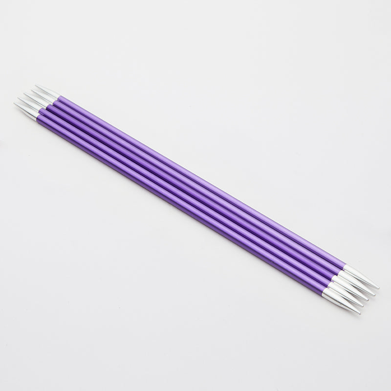 20 cm - Knit Pro Zing Double Pointed Needles