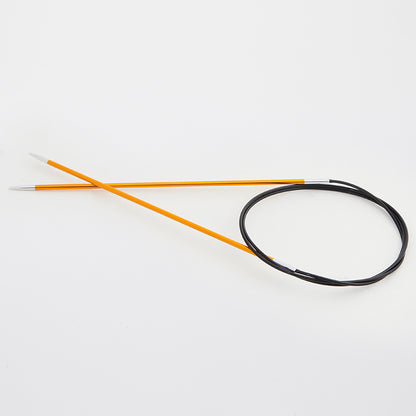 Knit Pro Zing circular knitting needles